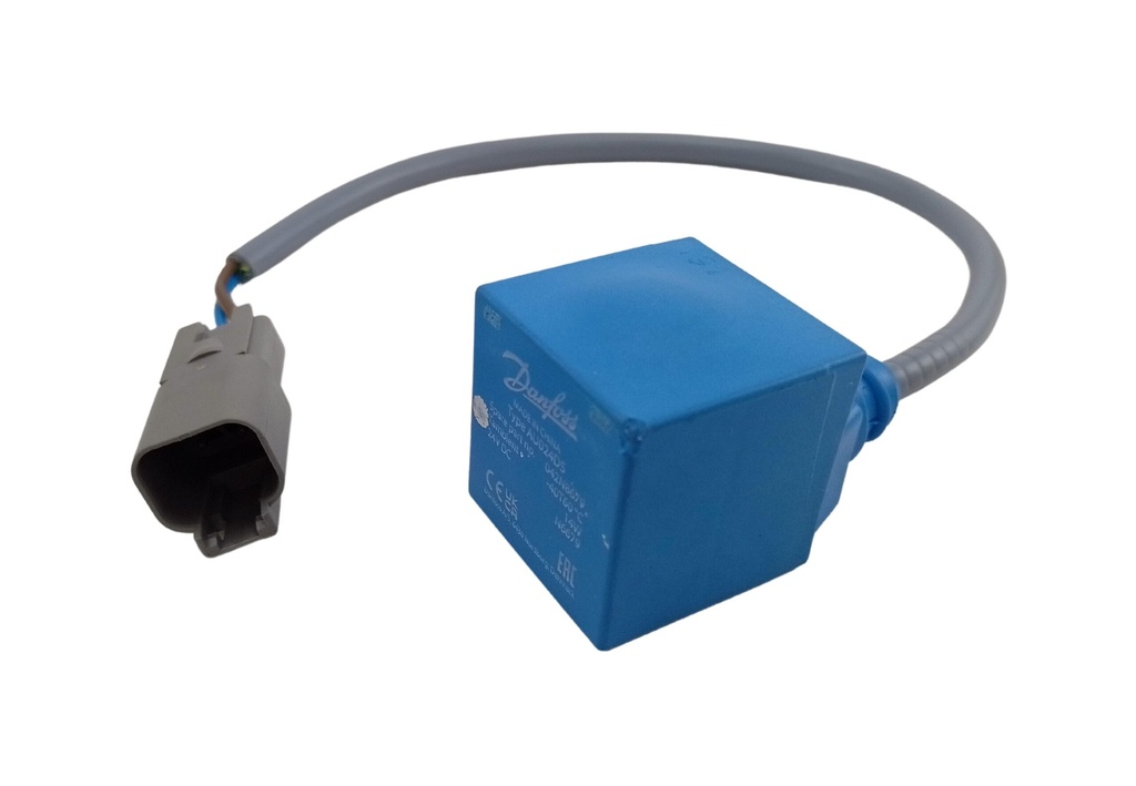 Coil Sol Valve 24V, W/Connector