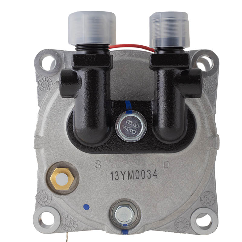 Compressor-Compl Qp13Xd 12Vdc 2A 135Dia Clutch