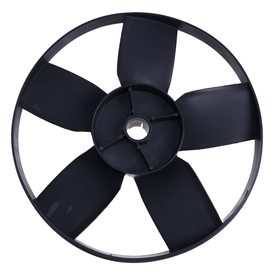 Fan Molded With Ring