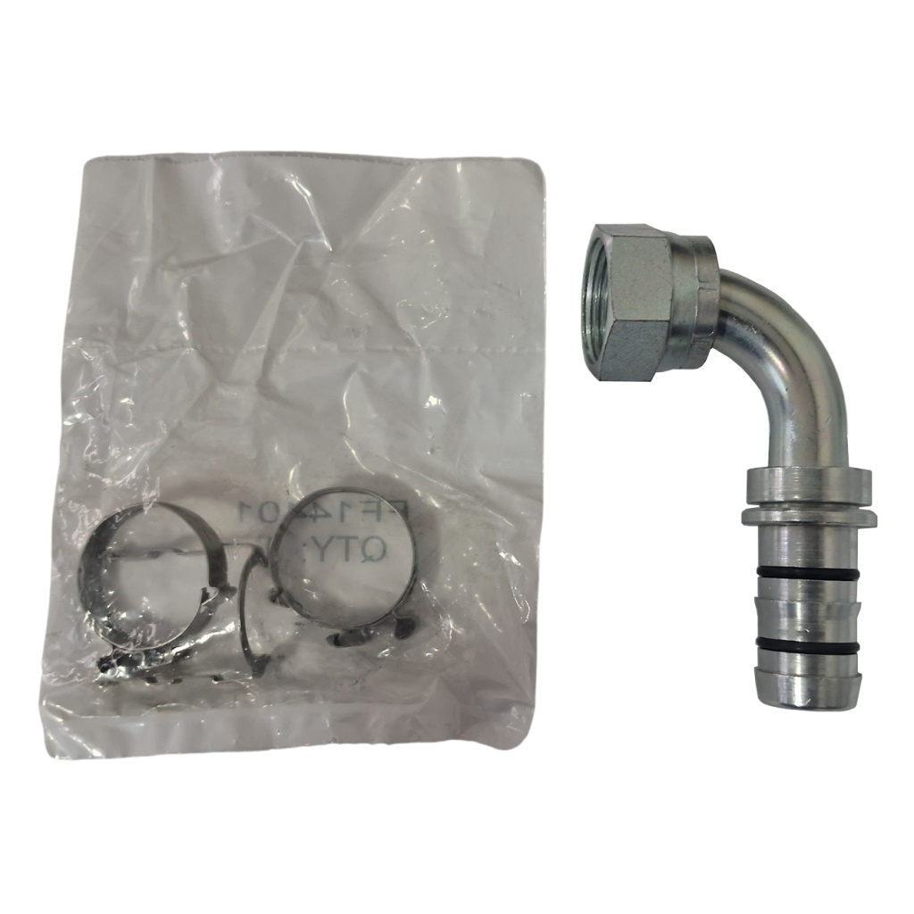 Kit Fitting 90Deg O-Ring Seal