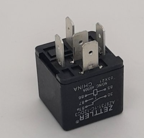 Relay 1 Pdt-Potentiometer