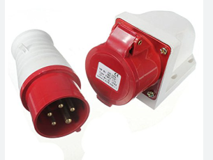 Socket Power 3Ph