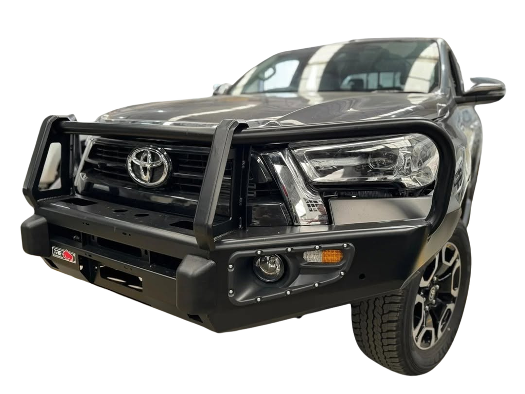 TRE 4X4 Hilux Rocco Alpha Front Bull Bar
