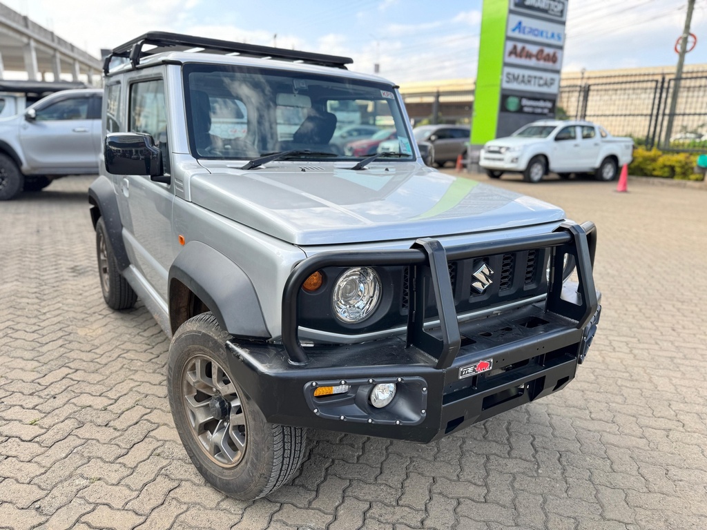 TRE 4X4 Jimny 2019+ Front Bumper