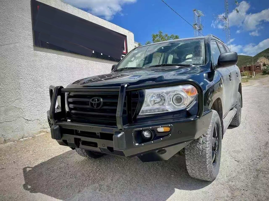 [Fb-Tlc200-001] Tre 4X4 Lc200, 08-16 Front Bull Bar Part # Fb-Tlc200-001