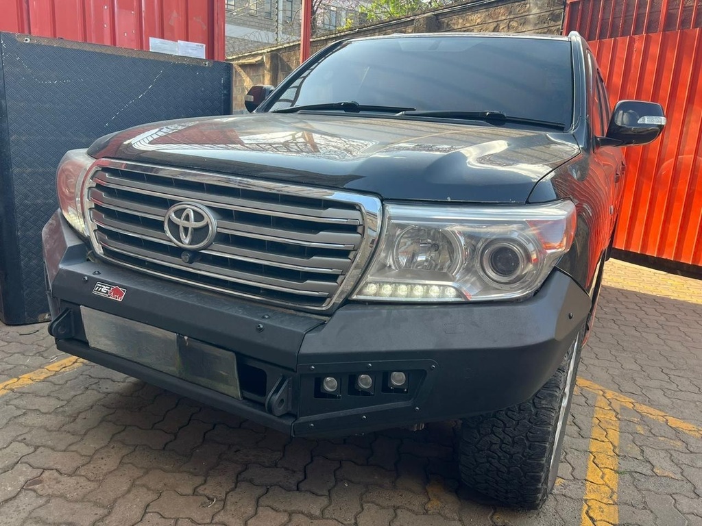 TRE 4X4 Lc200, 08-16 Front Bumper