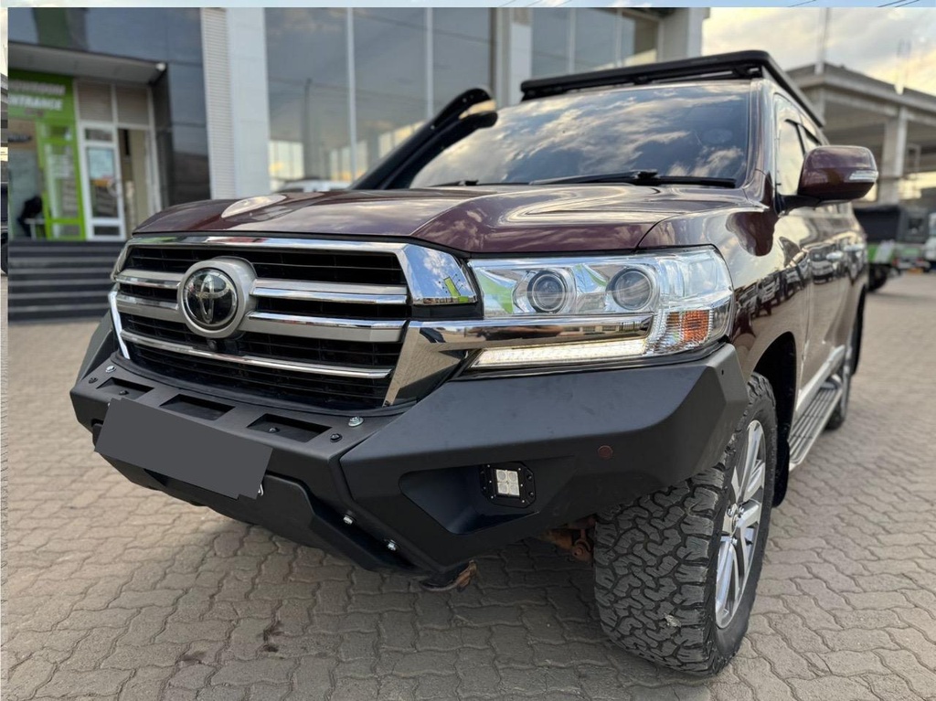 TRE 4X4 LC200 2017 Front Bumper