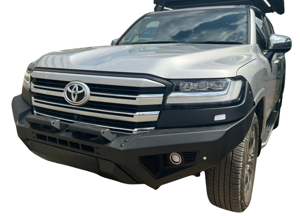 TRE 4X4 Lc300 Front Bumper Part # Trpt-Ty-300-21-001