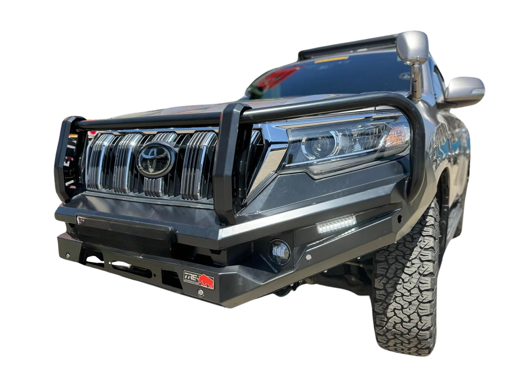 TRE 4X4 Prado 150,2018 Alpha Bull Bar