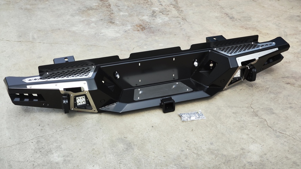 TRE 4X4 Ford Ranger T9 Rear Bumper Part # Rb-Frt9-001