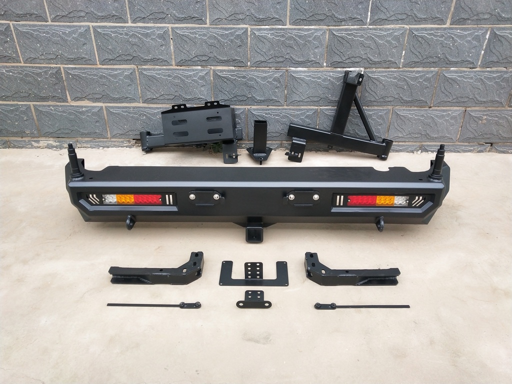 TRE 4X4 Jimny 2019+ Rear Bumper