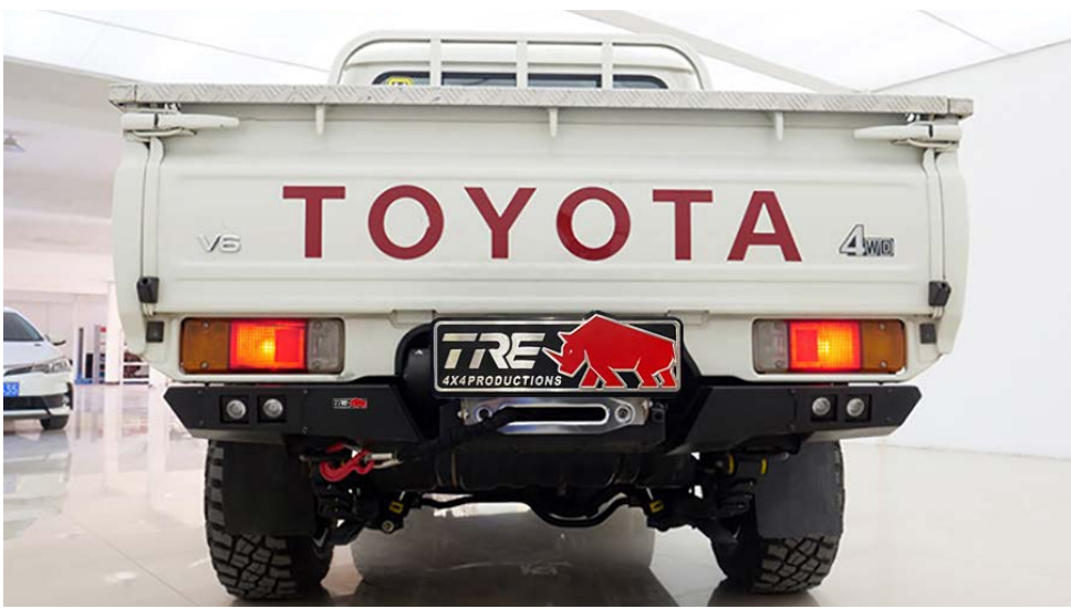 TRE 4X4 Land Cruiser 79 Rear Bumper