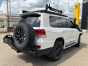 TRE 4X4 Lc200, 08-16 Rear Bumper With Tire Carrier