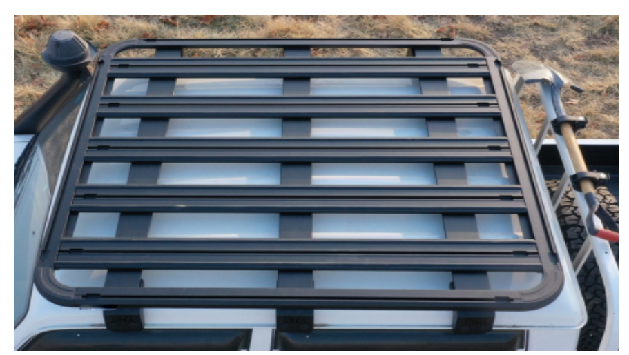 TRE 4X4 Land Cruiser 79 Roof Rack
