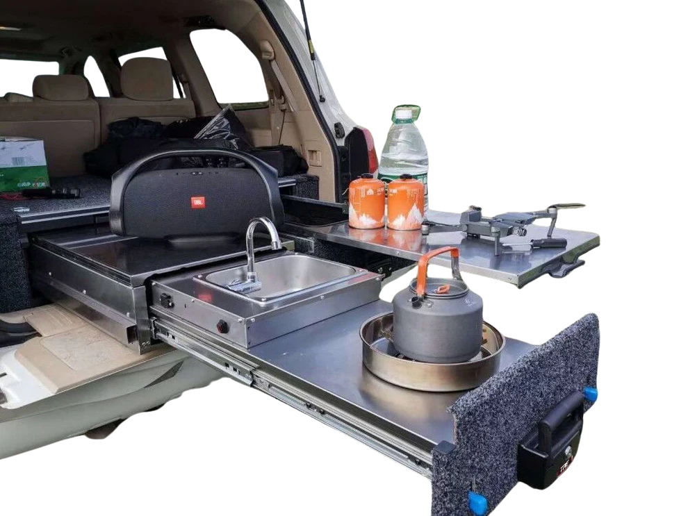 TRE 4X4 Kitchen Roller Drawer Kit