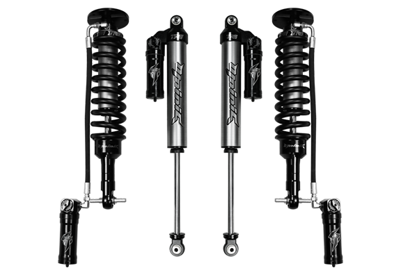 TRE 4X4 Ford Ranger T6, 2''Nitrogen Suspension Kit Part # 	Tr-Suspen-046/047/T6Ac001