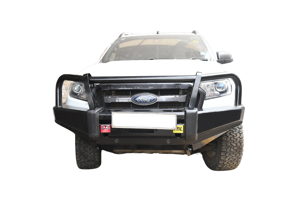 Safarituff KSL Airbag Compatible Bull Bar Without Fog Lamp & Indicator Lights To Suit Ford Ranger T6 Pick-Up