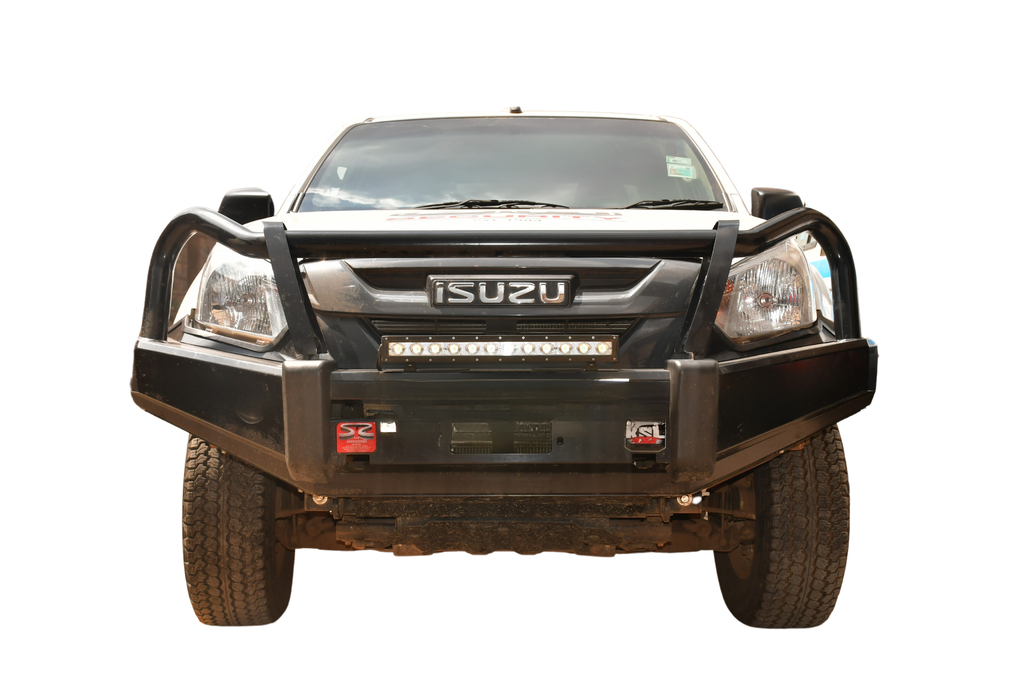 Safarituff KSL Bull Bar Airbag Compatible Bull Bar Without Lights For Isuzu RT50