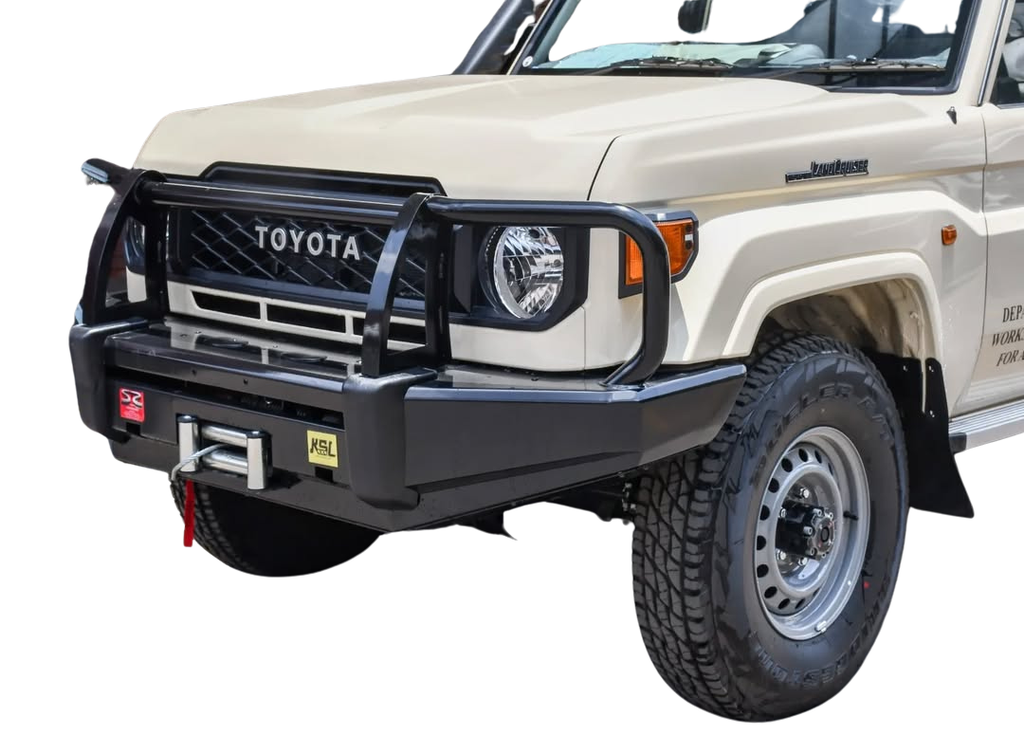Winbo KSL Bull Bar For Toyota Landcruiser LC70 Series Without Lights