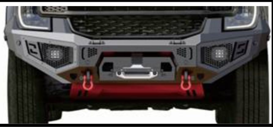 Winbo Predator Bull Bar For Ford Ranger 2023