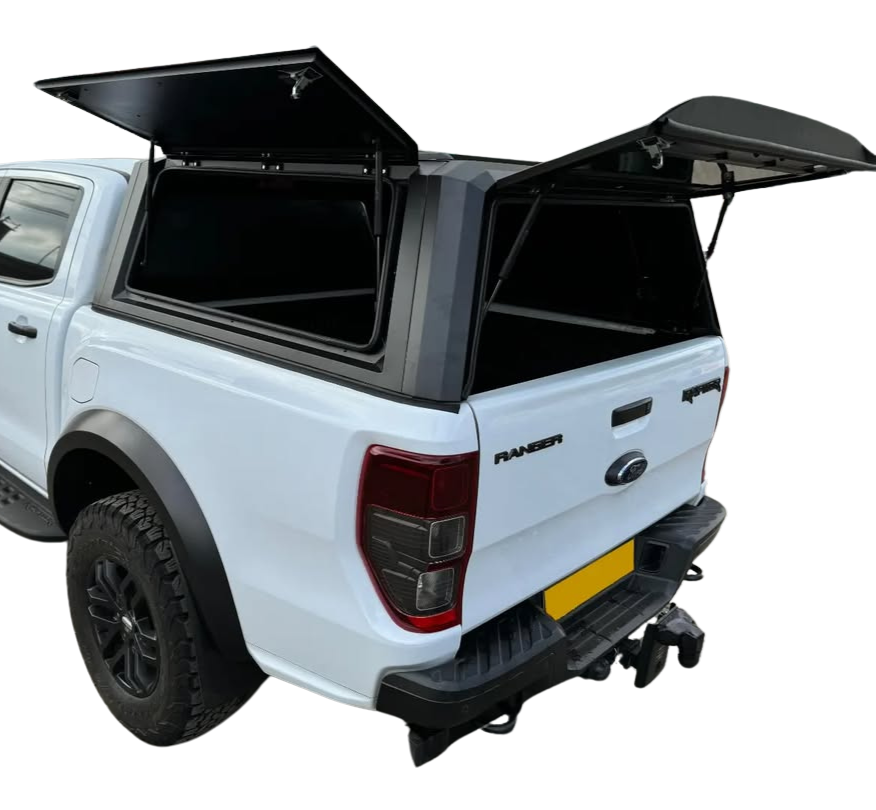 Winbo Stainless Steel Modular Canopy For Ford Ranger/Raptor/Wildtrak 2023+ With Cab And Door Glass