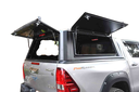Safarituff Stainless Steel Modular Canopy For Toyota Hilux Revo/Rocco 2015-2023 With Cab And Door Glass