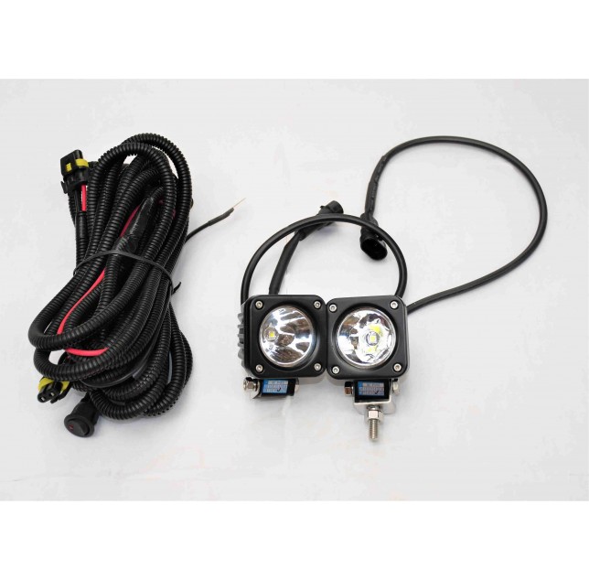 Winbo Fog Lamp After Market Cut Out And Fit With Wiring Kit Complete Set