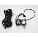 Winbo Fog Lamp After Market Cut Out And Fit With Wiring Kit Complete Set