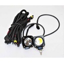 Safarituff Fog Lamps For Bull Bars (Pair)