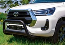 Winbo Black Nudge Bar For Hilux Rocco 2018 C/W Installation Bracket