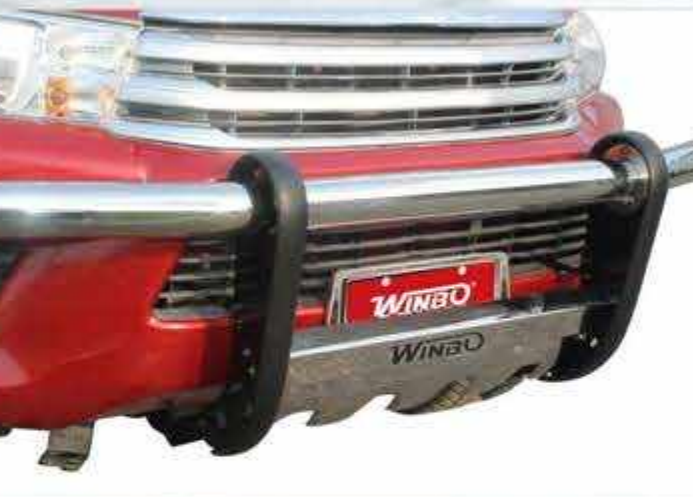 Winbo Brackets For Nudge Bar For Hilux Rocco 2018