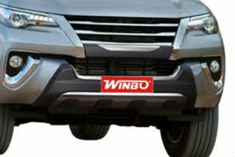 Winbo Stainless Steel 201 Full Face Grill Guard For Toyota Hilux Revo