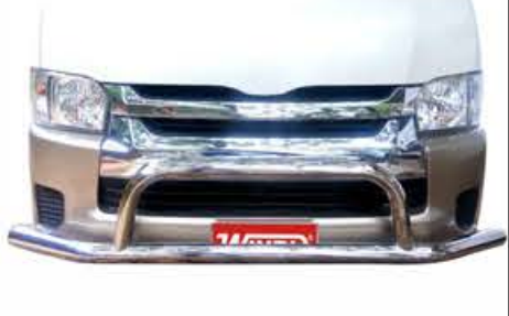 Winbo Stainless Steel 304 3" Grille Guard For Toyota Hiace KDH222R
