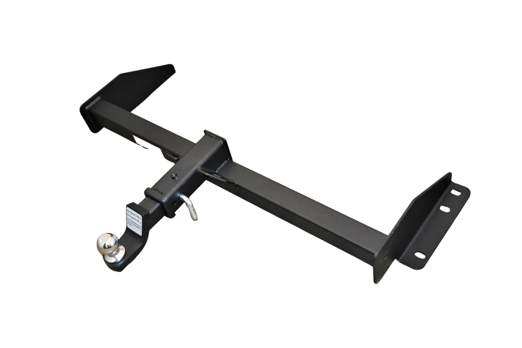 Safarituff Black Rear Tow Hitch C/W 50Mm Tow Ball C/W Connection Plate Of Rear Hitch