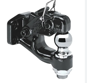 Safarituff Chrome Pintle Hook