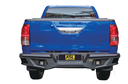 Winbo LD2 Rearbar For Toyota Hilux Rocco 2018+/Black Smooth Glossy