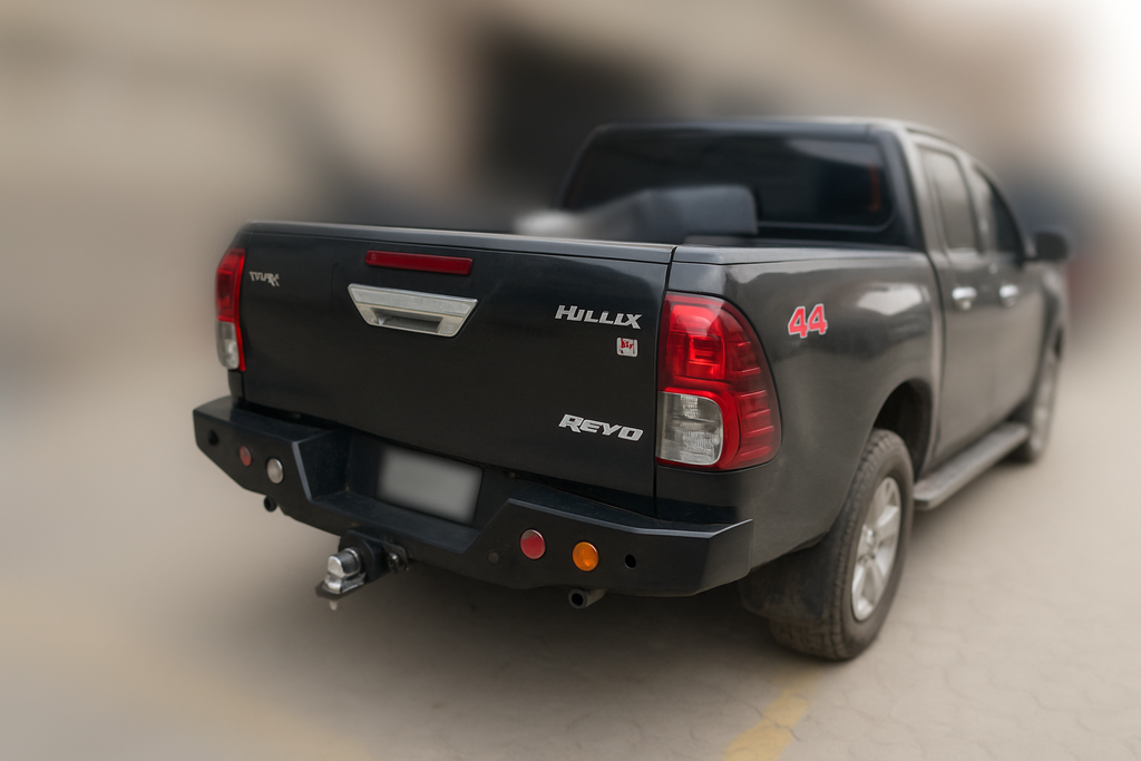 Winbo Rear Tow Bar For Toyota Revo 2016+