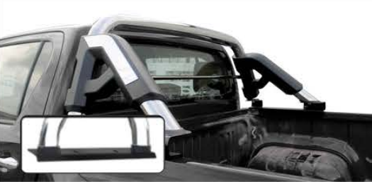 Safarituff K2 Roll Bar For Toyota Revo With Knock Down Cross Bar