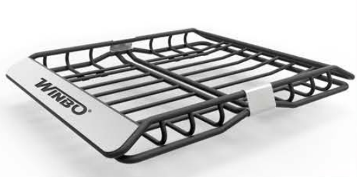 Safarituff 55"X45" Aluminum Roof Rack For Suzuki Jimny 2019+ C/W Bracket PW03381401