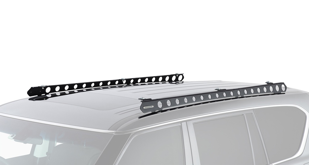 Winbo Backbone Of Pn Roof Rack For Toyota Hilux Revo 2015+