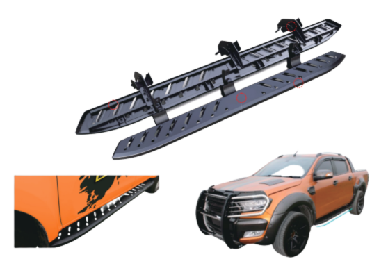 Winbo 80" Universal Raptor Side Step