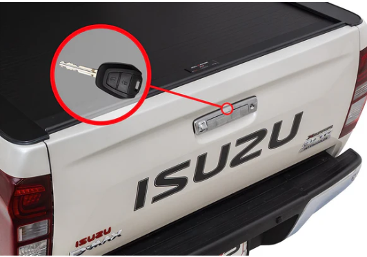Winbo Tailgate Central Locking Kit For Isuzu D-Max 2012-2020