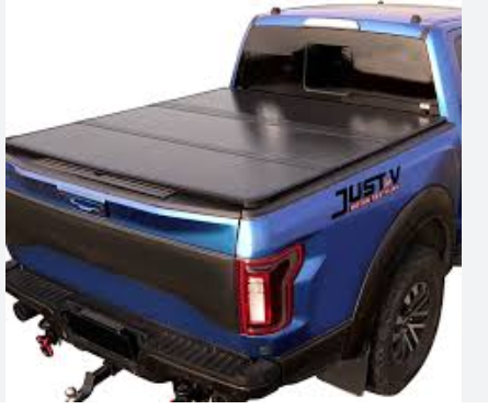 Winbo Aluminum Hard Tri Fold Tonneau Cover For Ford 2023+ With Lock Fitted + New Metal Clamp Version