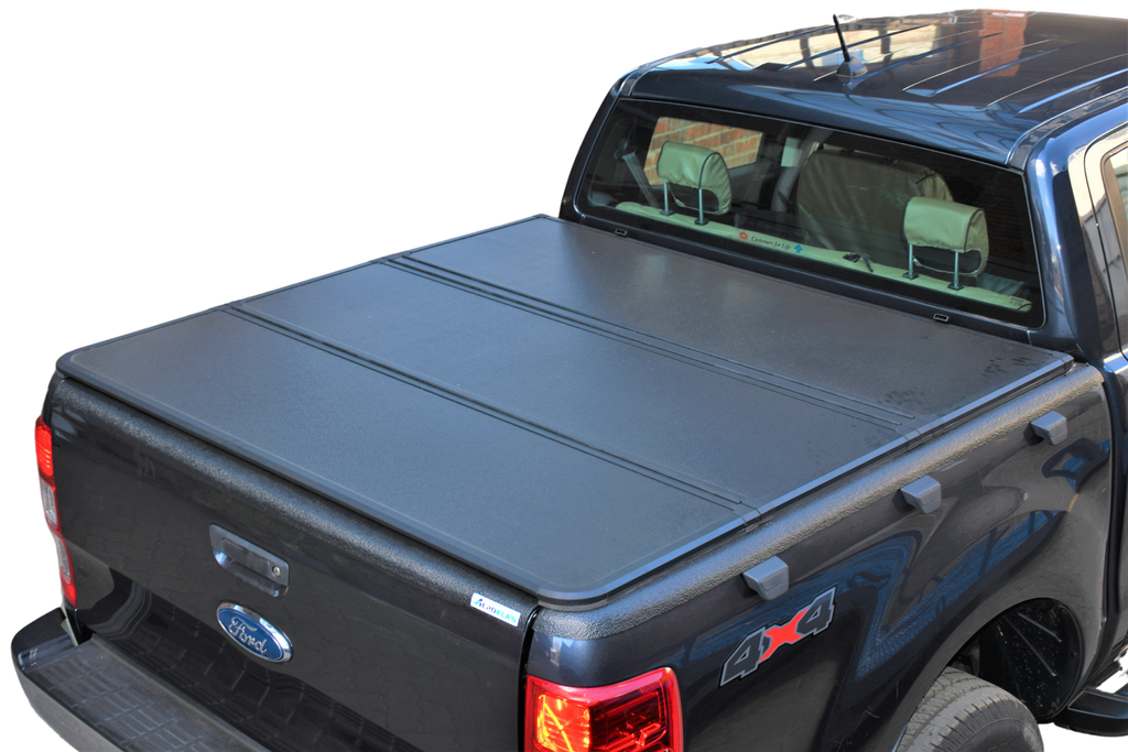 Safarituff Aluminum Tri Fold To Suit Ford Ranger T6 Double Cabin Pick-Up