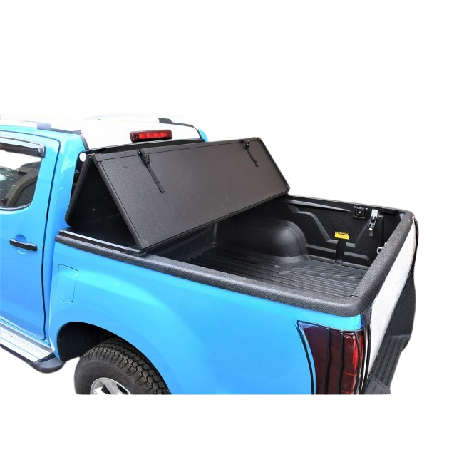 Winbo T1 Aluminum Hard Tri Fold Tonneau Cover For Mitsubishi Triton