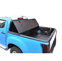 Safarituff T1 Aluminum Hard Tri Fold Tonneau Cover For Mitsubishi Triton