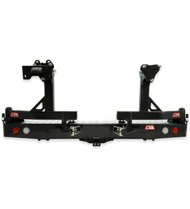 Mcc 022-02 Rear Bar Double Wheel Carrier For Isuzu D-Max RT50 C/W Wheel Arms