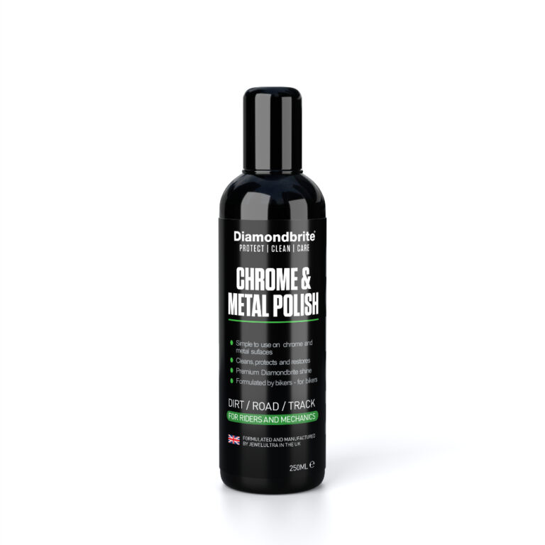 150ml Motorcycle Chrome and Metal Polish 250ml