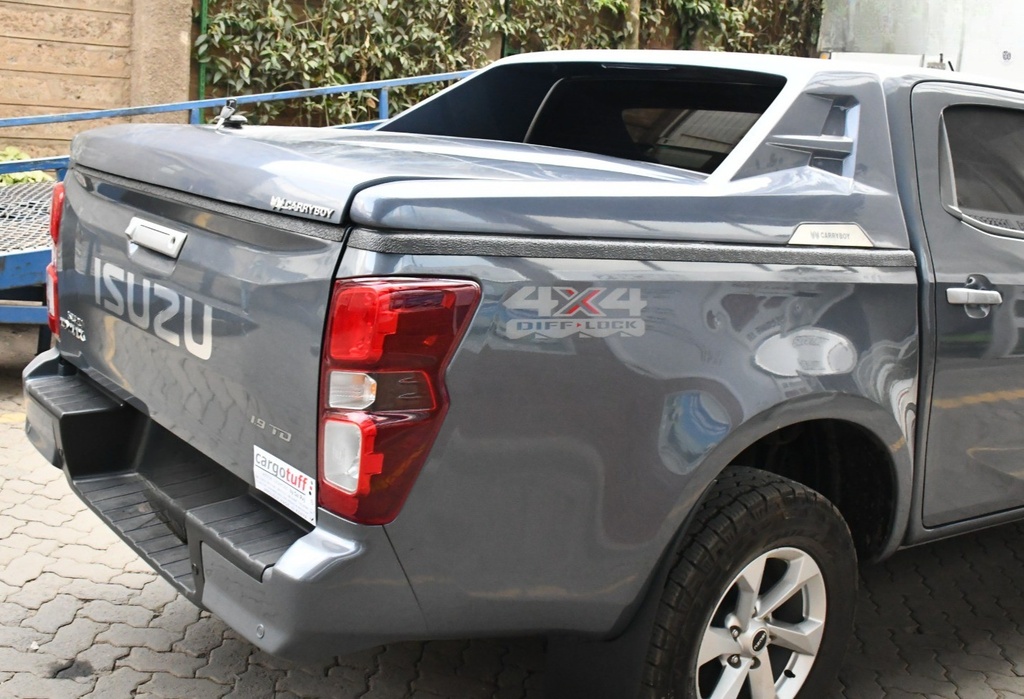 Carryboy Hard Lid Isuzu D-Max 2024 D/C