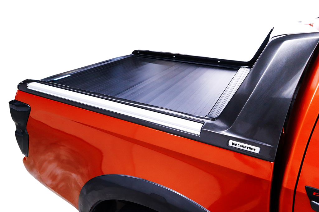 Carryboy Roller Lid W/Roll Bar For Isuzu D-Max 2024, Part # CB-899-U-CIGD